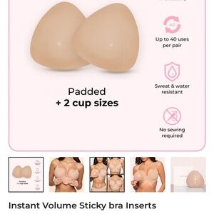 Boomba Ultra Boost Bra Inserts